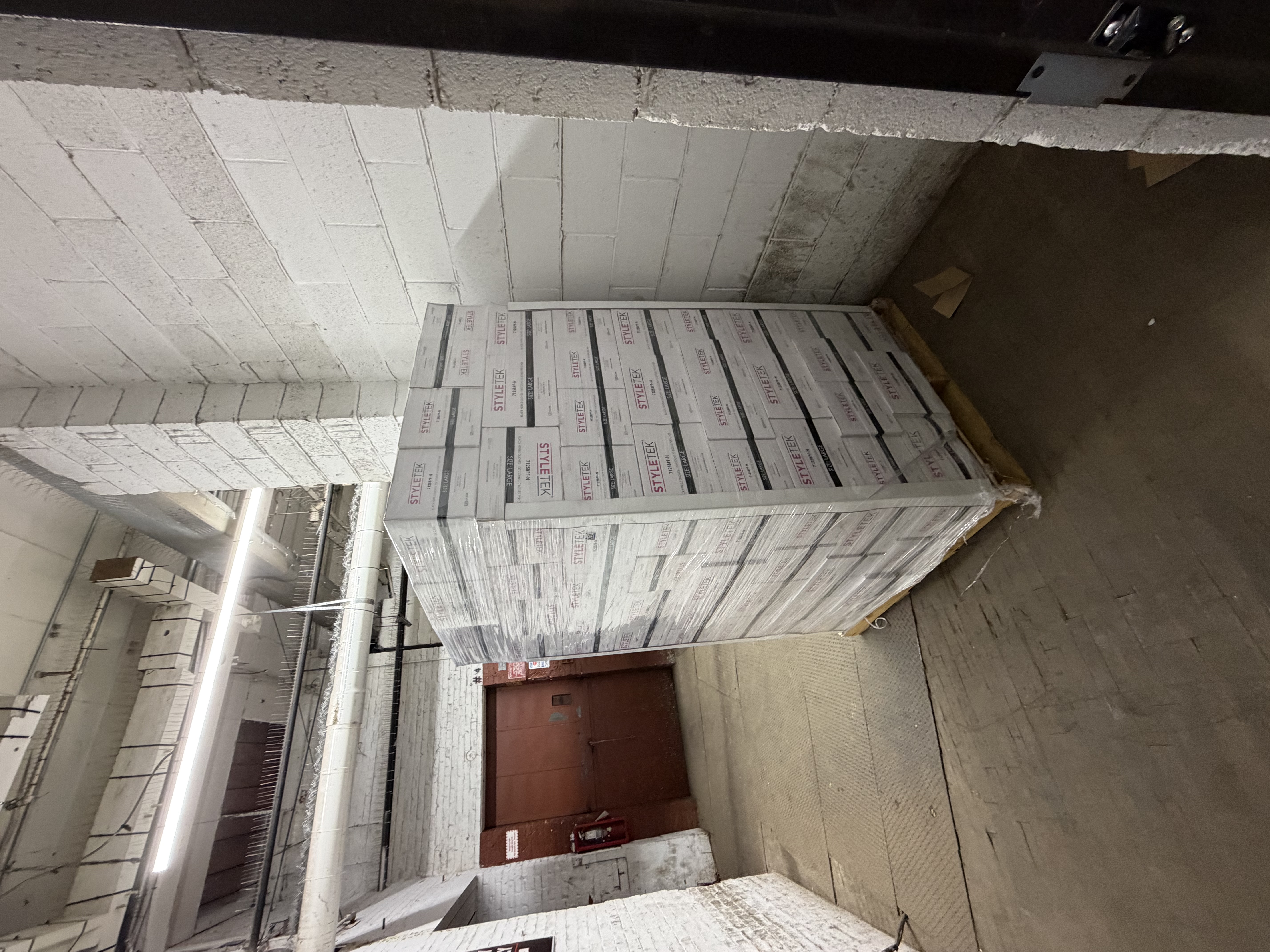 Pallet listo para despacho